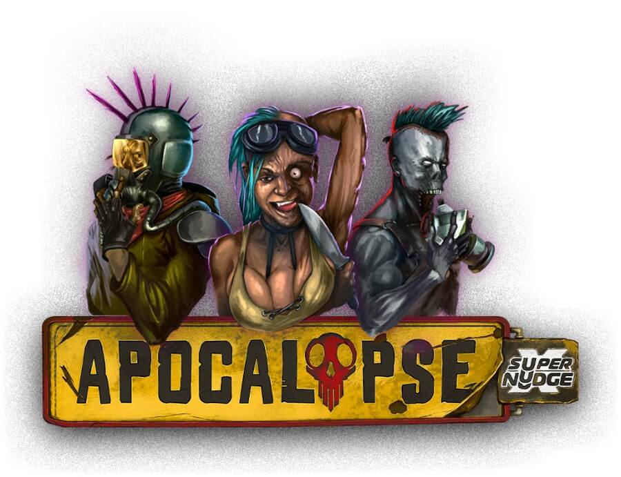 Apocalypse Super xNudge Logo