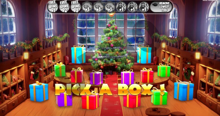 Bigg Bass Xmas Xtreme Pick a Box