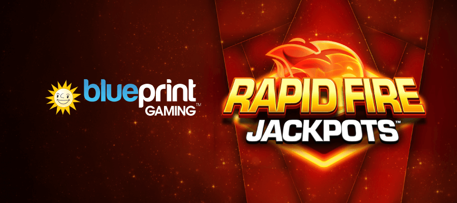 Rapid Fire Jackpots™ er den nye progressive jackpotten til Blueprint Gaming