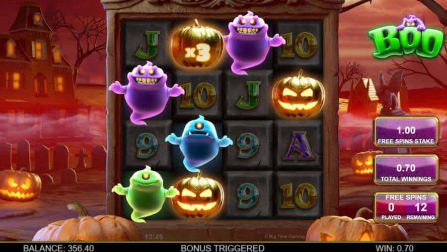 Boo Free Spins