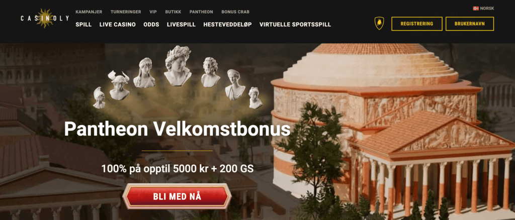 velkomstbonus