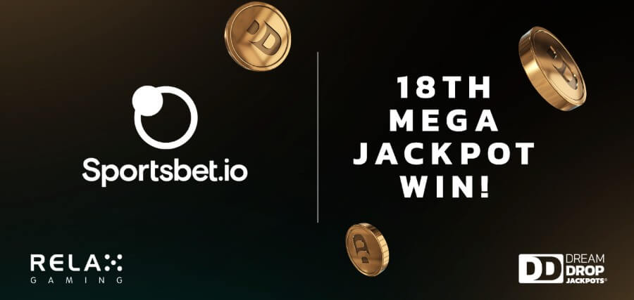 Dream Drop Jackpots slår til for 18. gang