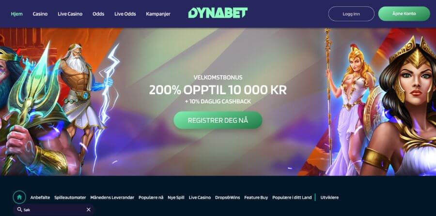 Dynabet Forside