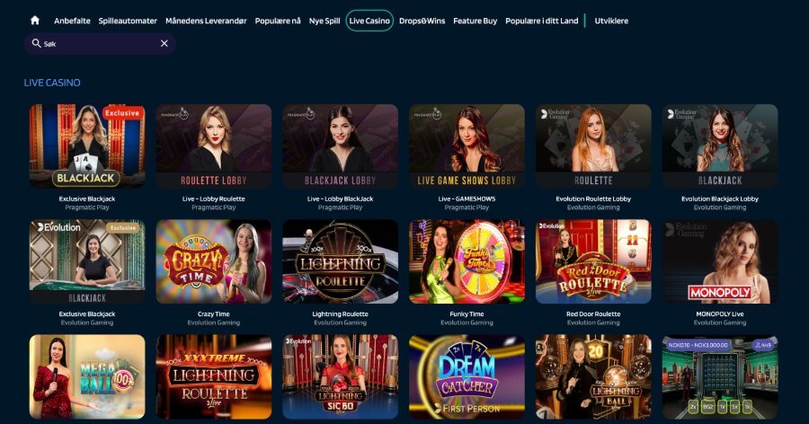 Dynabet live casino