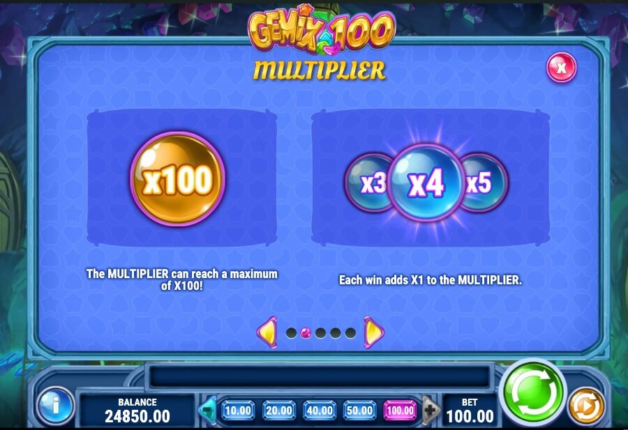 Gemix 100 Multiplier