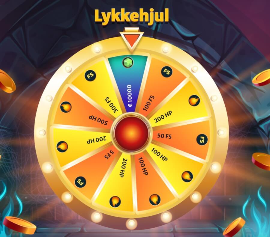 Hell Spin Lykkehjul