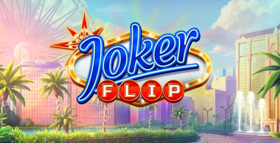 Joker Flip Logo