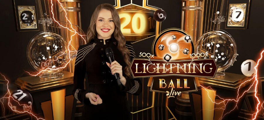 Lightning Ball er et spennende og underholdende game show fra Evolution