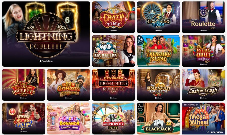 Lilibet Live Casino