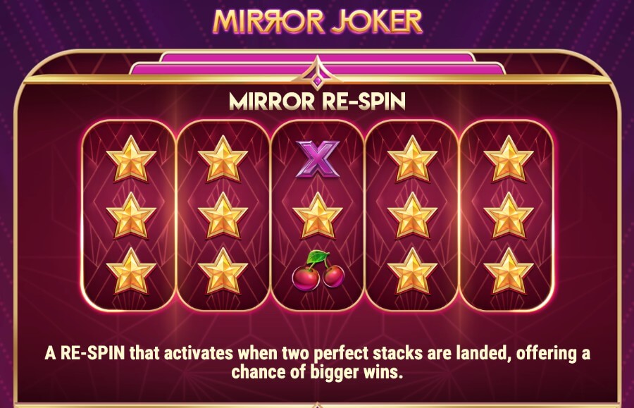 Mirror Joker Mirror re-spin