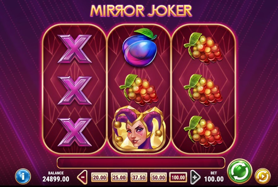 Mirror Joker Spill