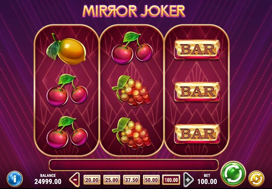 Mirror Joker Symboler