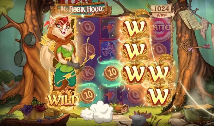 Ms Robin Hood Wilds