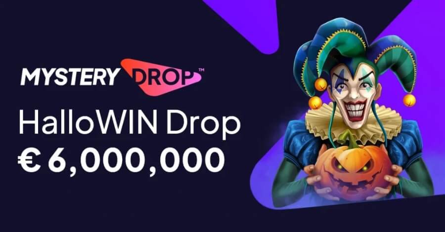 Wazdan arrangerer en kampanje med Mystery Drop™ som har €6 000 000 i premiepotten