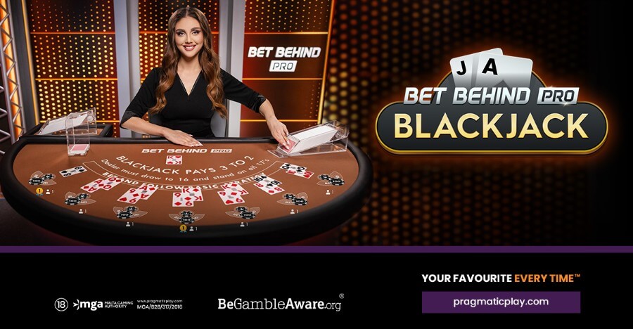 Pragmatic Play introduserer et nytt spennende live blackjack-konsept