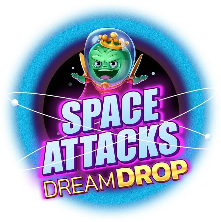 Space Attacks Dream Drop Logo