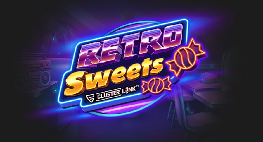 Retro Sweets  Logo