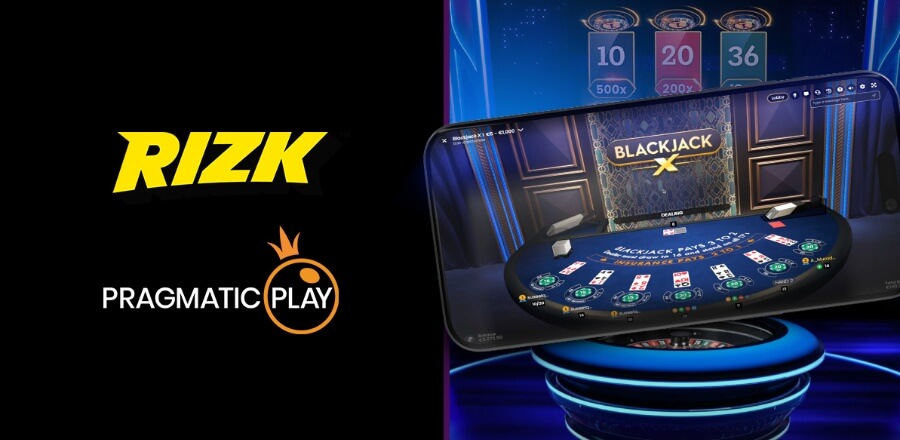 Rizk er en av flere casinoer som nå har Smart Studio-livespill-bord fra Pragmatic Play