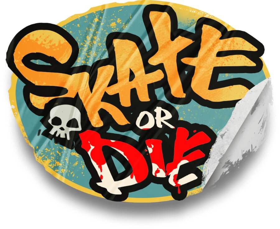 Skate or Die Logo 