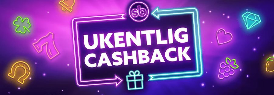 Slotbox har en ukentlig cashback som kommer godt med