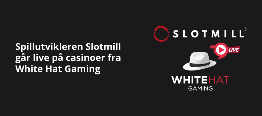 Spillutvikleren Slotmill går live med spilleautomater på flere nye casinoer