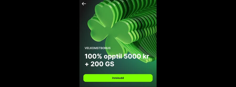 Swiper Velkomstbonus