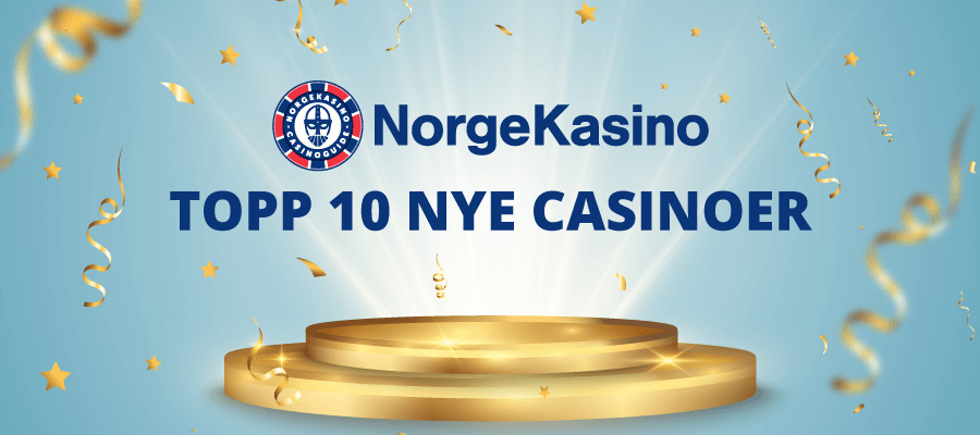 Oppdatert liste over nye casinoer: Spenning i september!