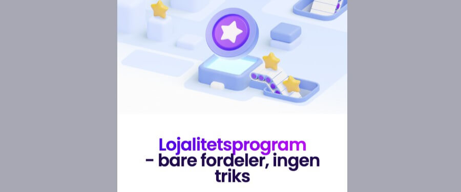 Trickz har et interessant VIP-program med belønninger og cashback