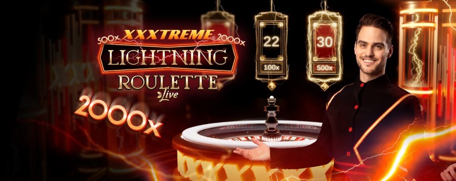 XXXtreme Lightning Roulette