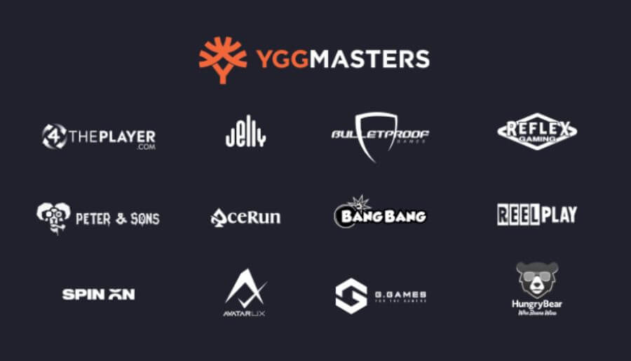 YGG Masters er et program der Yggdrasil Gaming samarbeider med andre spillstudioer