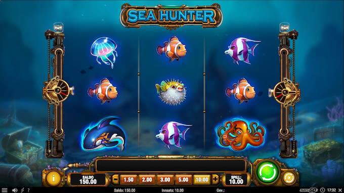 Sea Hunter hovedspill